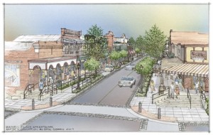 Historic Folsom Revitalization Plans